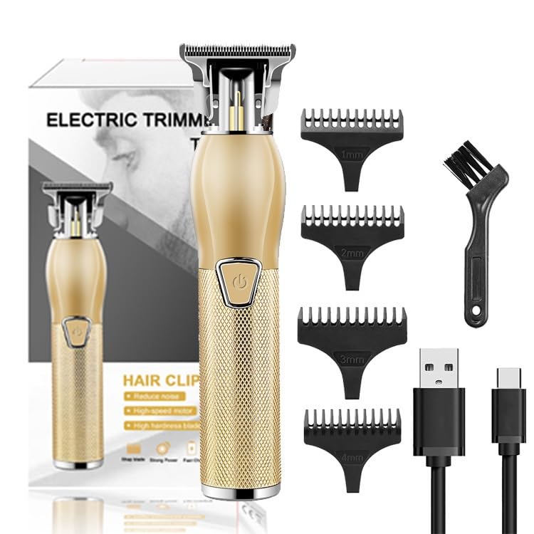 Electric-Hair-Clipper-Oil-Electric-Push-Clipper-Charging-Hair-Clipper-Retro-Oil-Clipper