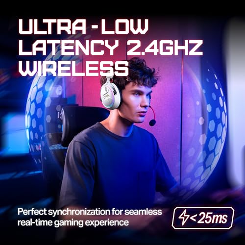 OXS Storm G2 Wireless Gaming Headset GH02 の商品画像 2