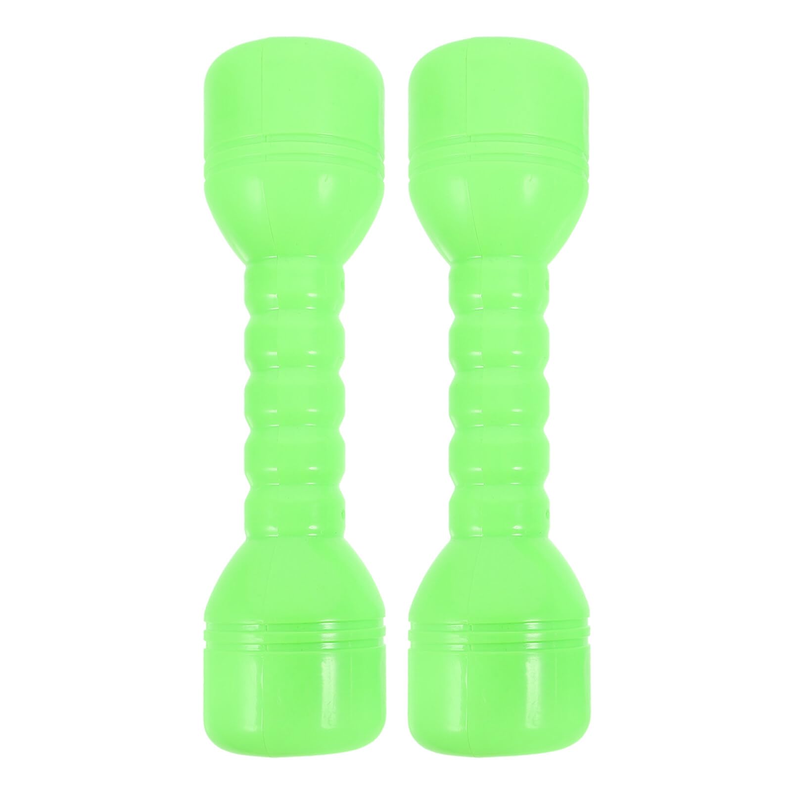 TOYANDONA Dumbbells for Children 2pcs Kids Plastic Hand Dumbbells Home Gym Exercise Barbell Exercise Fitness Sport Toy Gift