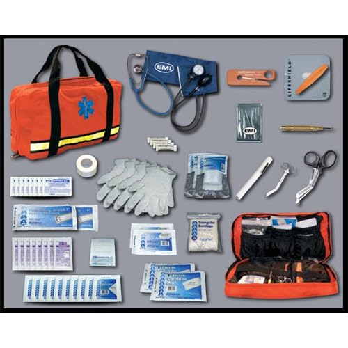 emi Flat Pac Response Kit, Navy fully stocked