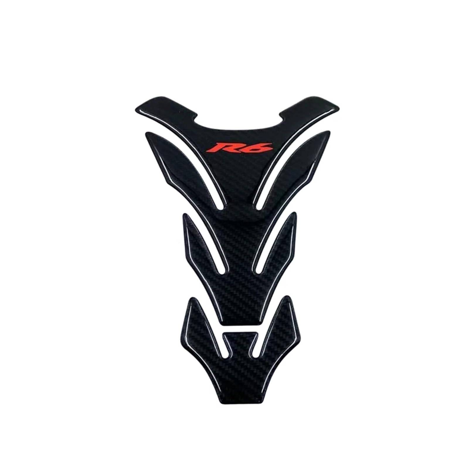 Motorcycle Gas Tank Sticker Motorcycle Tank Pad Protector Stickers Case Generic Universal Accessories General Purpose Replacement Kit for YZF600 YZF-R6 R6S