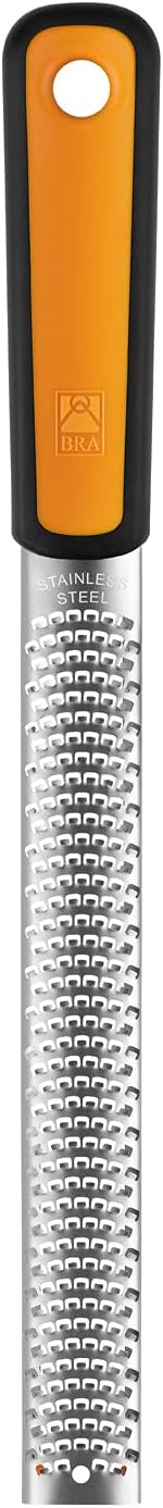 BRA Zester Grater, Steel, One size