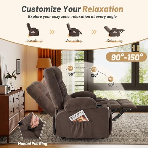massage recliner chair product image