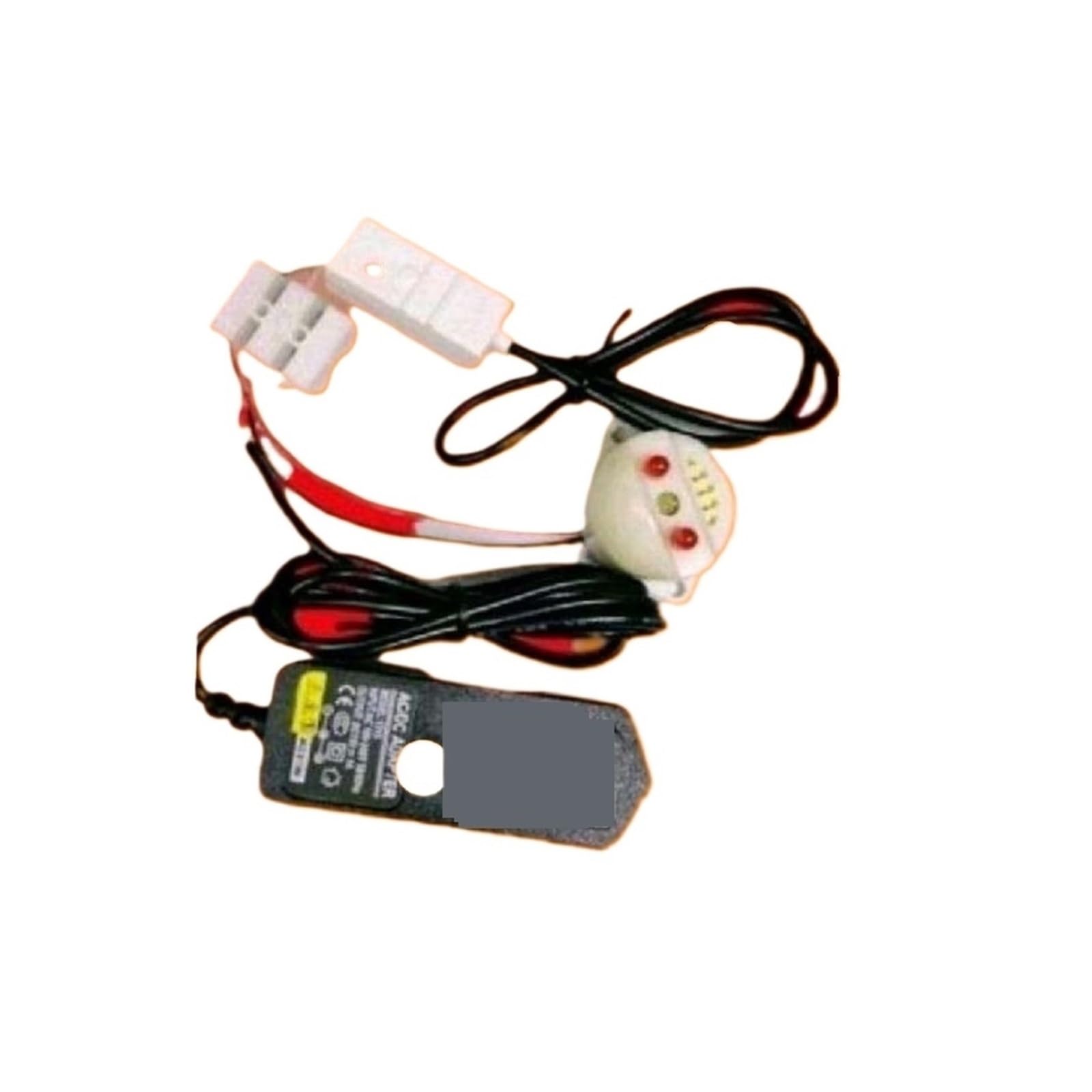 Capteur de niveau d'eau Capteur de niveau de liquide sans contact avec capacité d'alarme de niveau de liquide 12 V 24 V Explorateur de réservoir d'eau avec alarme(Full water alarm PSU)