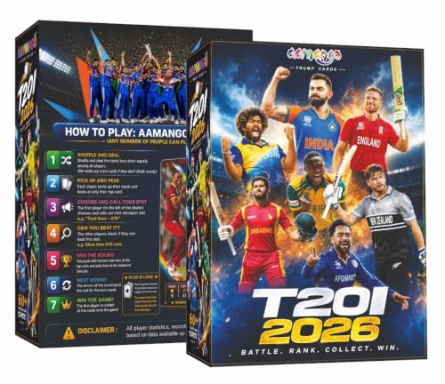 Image of Aamango Trump Cards (T20 International 2026)
