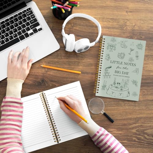 Notebook Spiral Notebook dile adiós a las hojas sueltas con este cuaderno de espiral 6