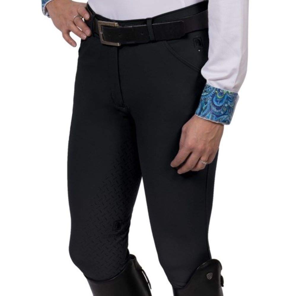 Romfh Ladies Sarafina Bling Grip Breech 30R Black