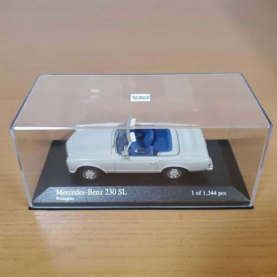 Amazon | 1/43 ミニチャンプス/Mercedes-Benz 230 SL 1965