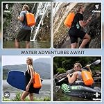 MARCHWAY Floating Waterproof Dry Bag Backpack, Roll Top, 5L/10L/20L/30L/40L - Image 6