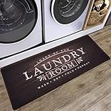 USTIDE Farmhouse Laundry Room Rug 20'X48', Non Skid Laundry Room Rug Runner...