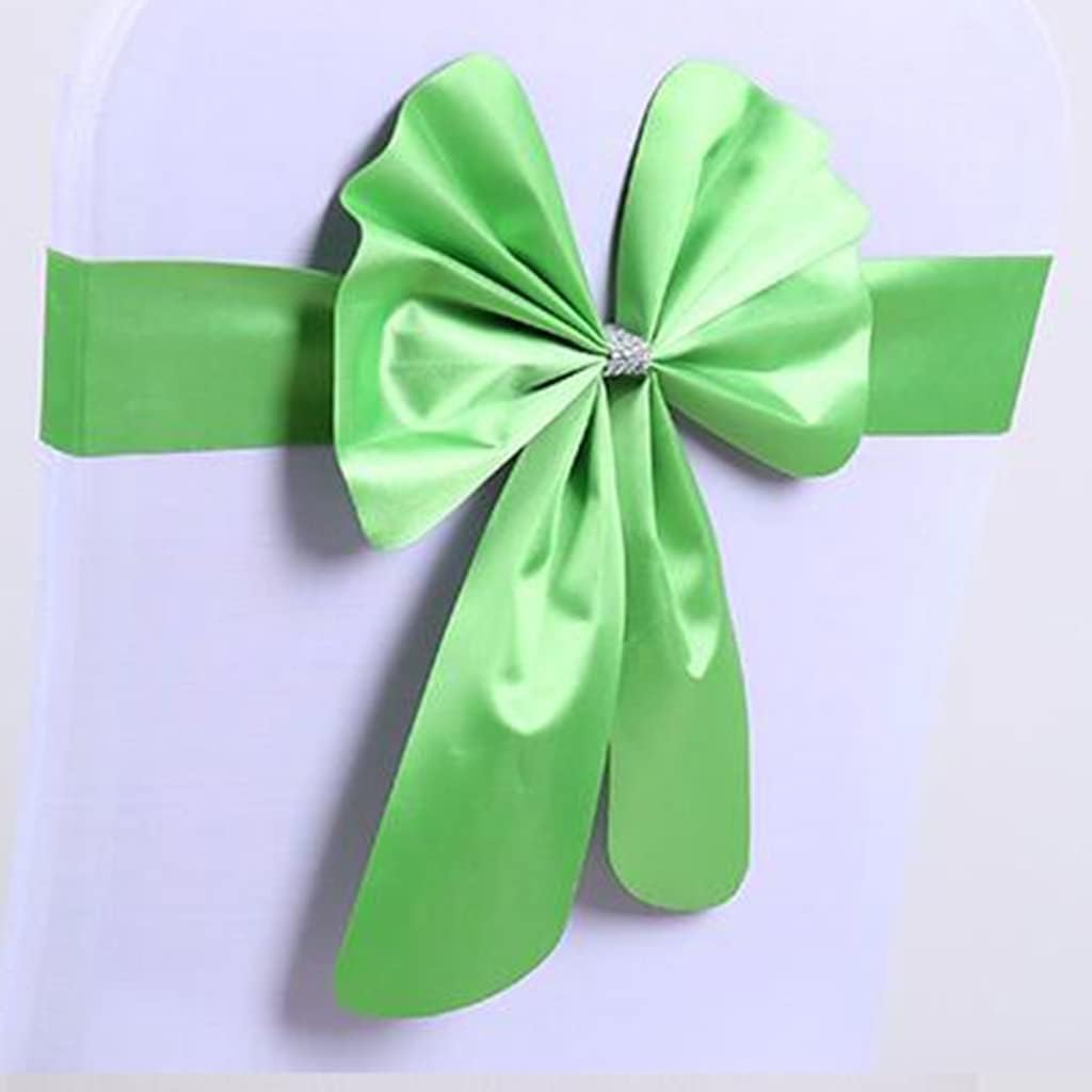 Chair Sashes 10-50Pcs Anniversary Big Bow Shape Chair ?Bows Exhibition Hall Reception Chair Decorated with Satin Ribbon Simple to Use (Color : F Size :20) (E*30)