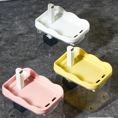 Dispensador automático de agua para gatos capacidad grande miniatura 7