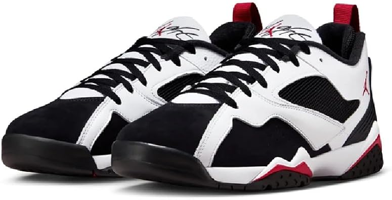 Air Jordan MVP 92 Men's Shoes (White/Black/Gym Red)