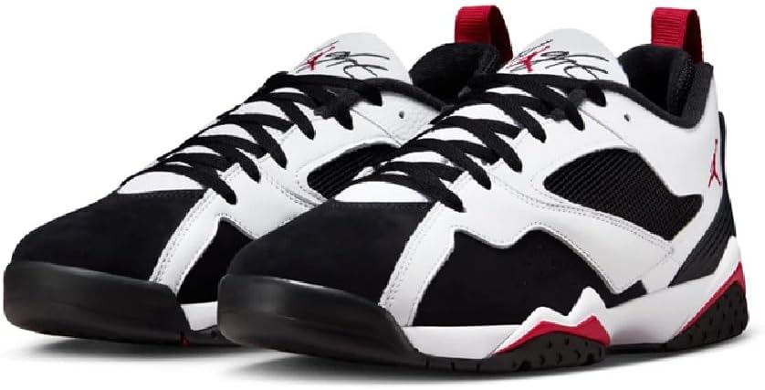 Air Jordan MVP 92 Men's Shoes (White/Black/Gym Red)