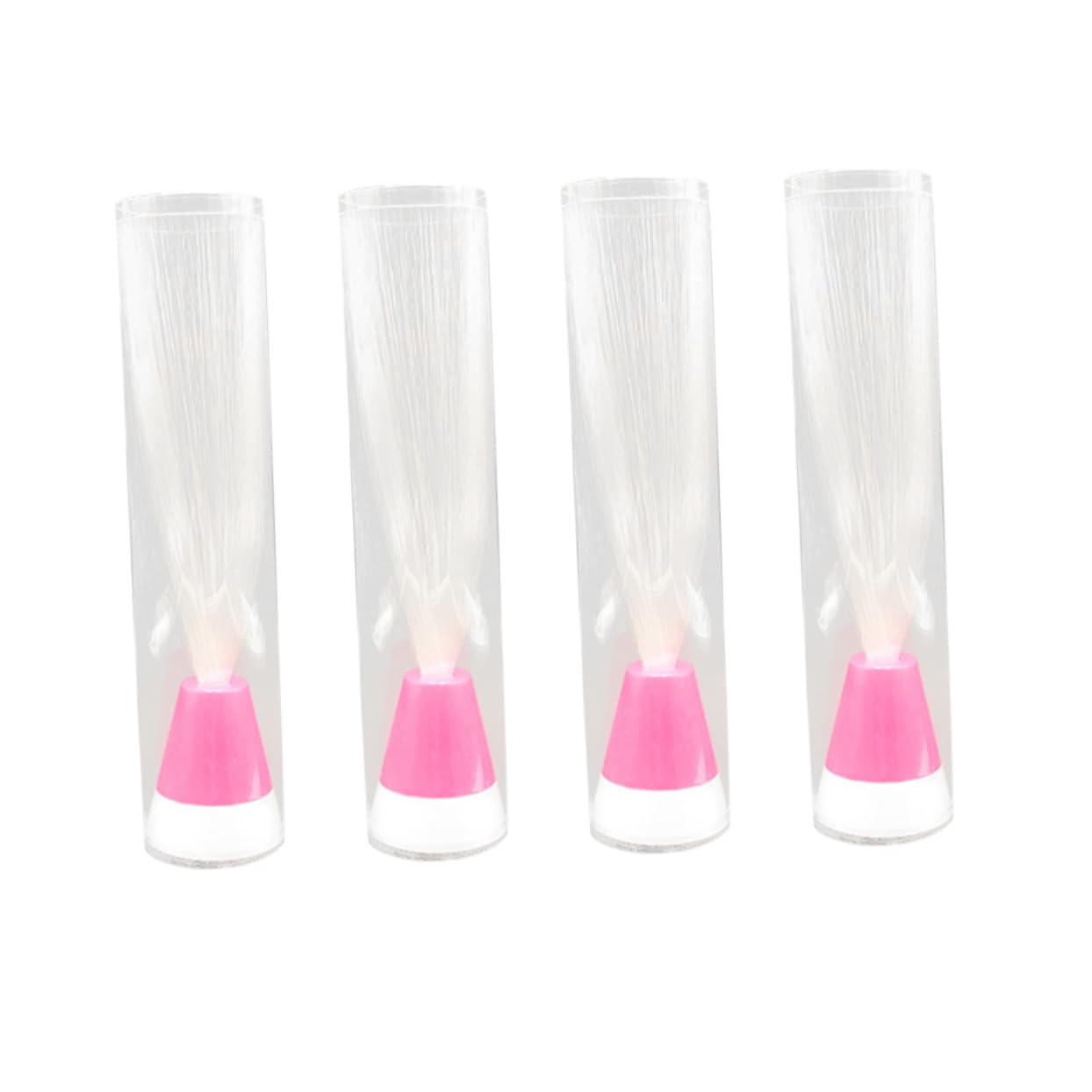 jojofuny 4pcs Colorful Led Fiber Optic Table Lights Random Color Toys for Boy Girl Party Favors Energy-Saving Decorations for Weddings and Celebrations