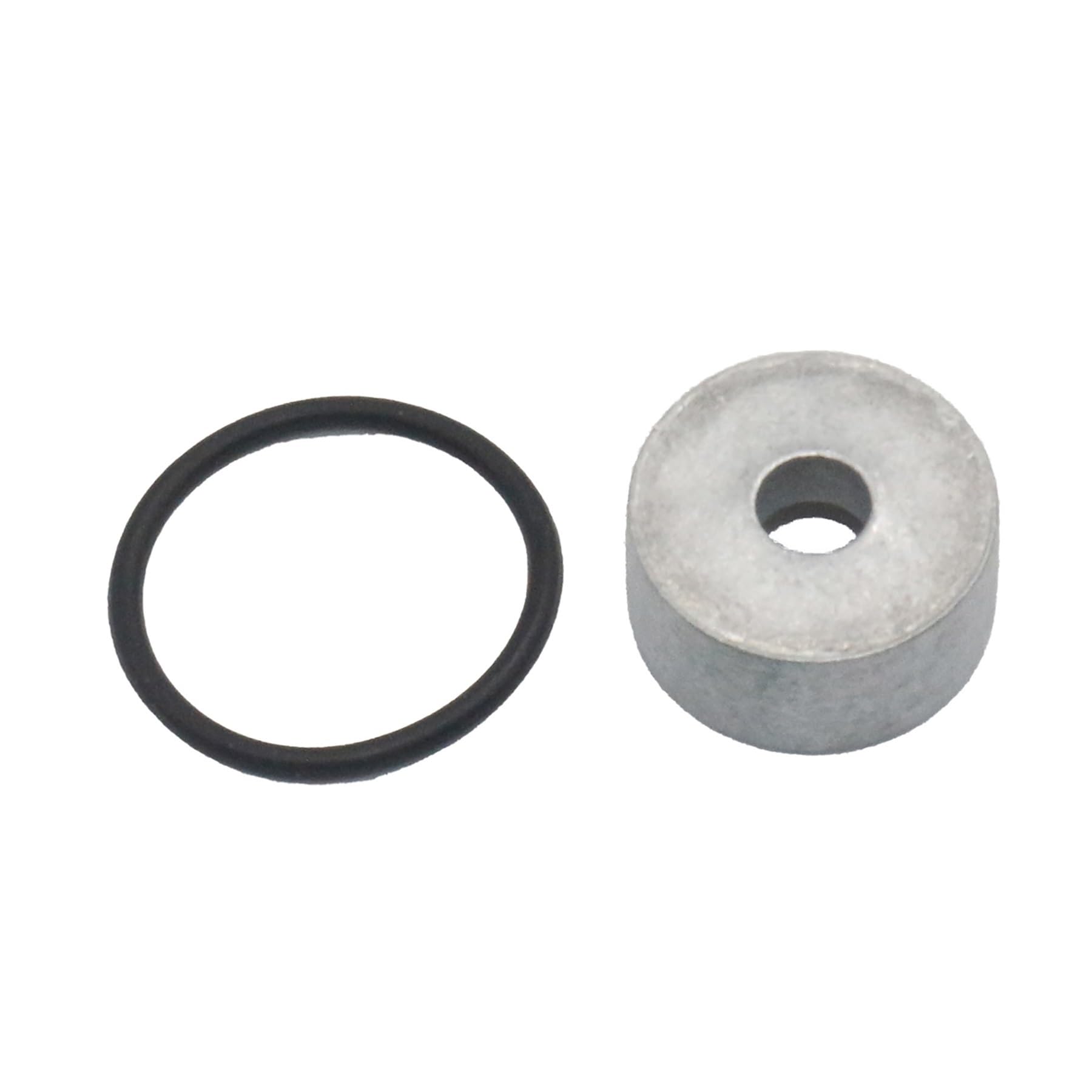 Anodo di Zinco da 10 Pezzi 55321-87J00 con O-Ring 09280-22019 per Motore fuoribordo S-zuki Marine 4 Tempi 6-300 HP sostituisce 55321-87J01