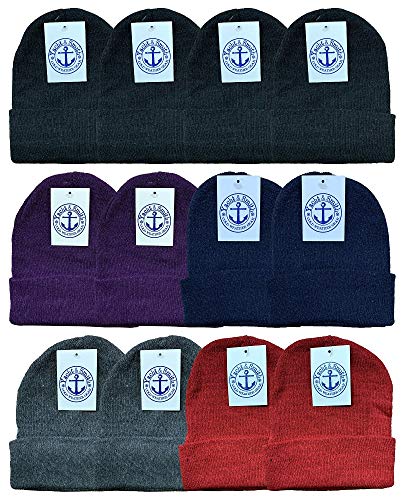 Image of Yacht & Smith Winter Beanies & Gloves For Men & Women, Warm Thermal Cold Resistant Bulk Packs
