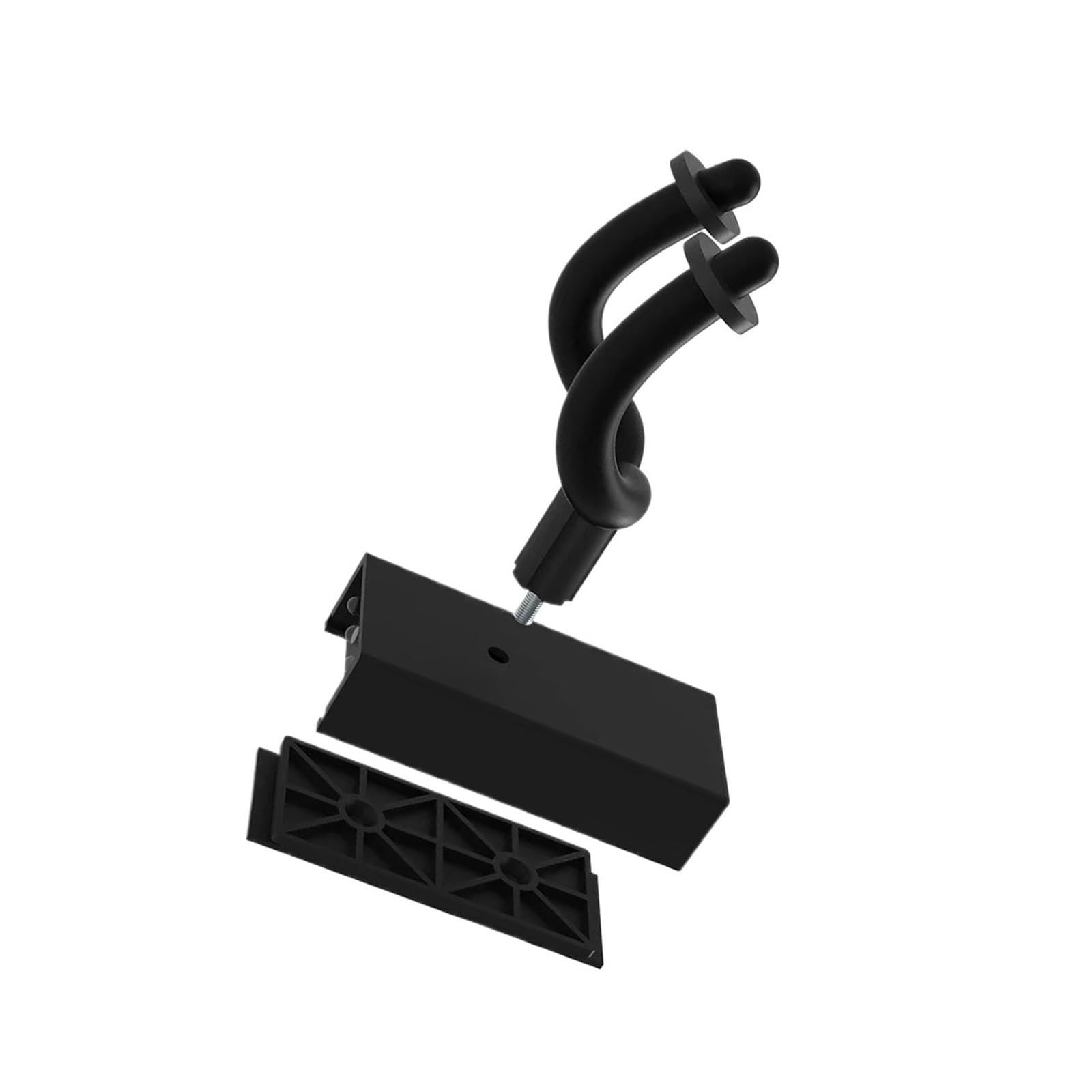 Supporto Antiscivolo A Parete Con LED Azzurro Per Chitarra 4/4 Ukulele Violino Basso Accessori Per Chitarra