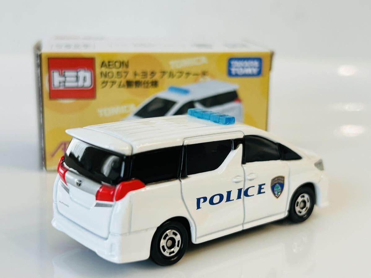 Amazon.co.jp: トミカ イオン 57 アルファード グアム警察仕様 : おもちゃ