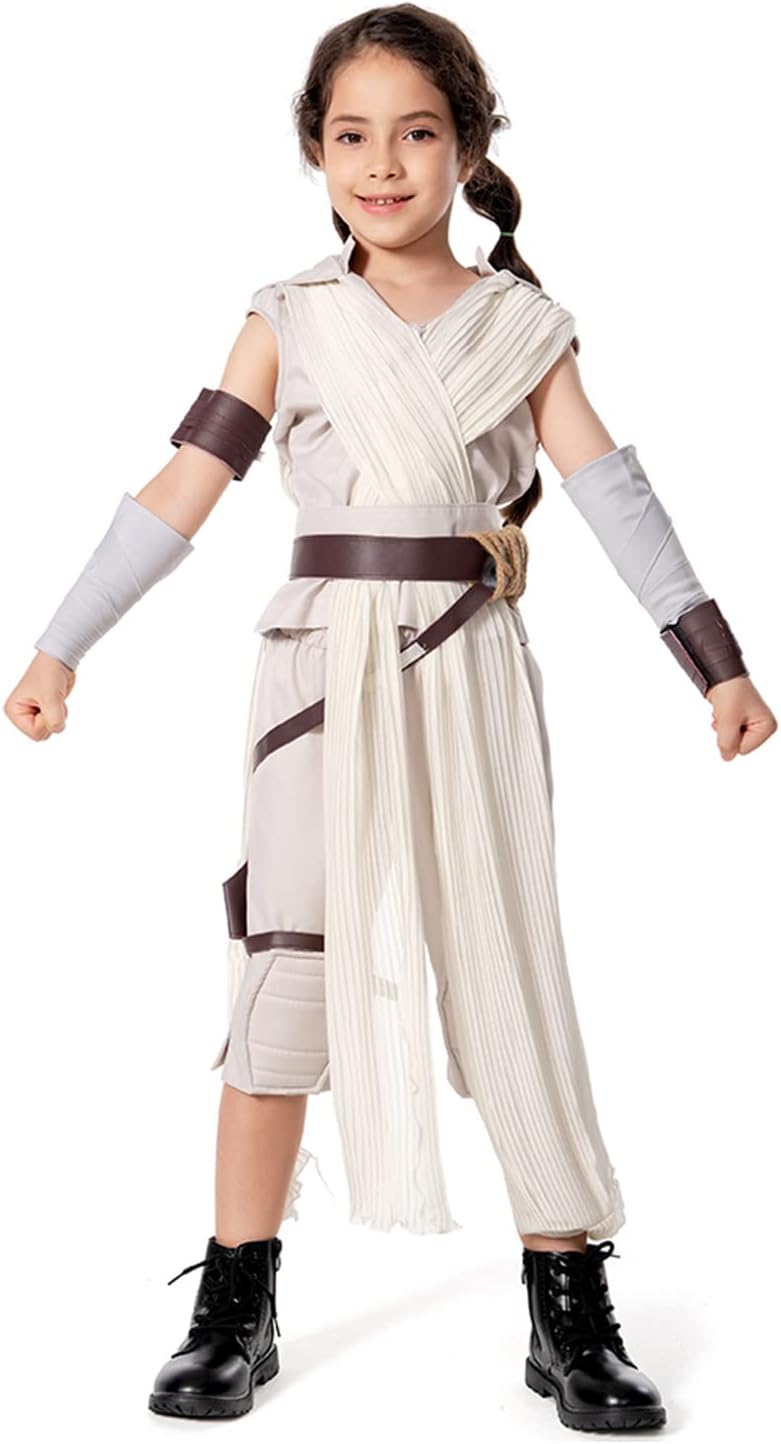 Kids Tunic Costume Hooded Costume Halloween Cosplay Uniform - Image 2