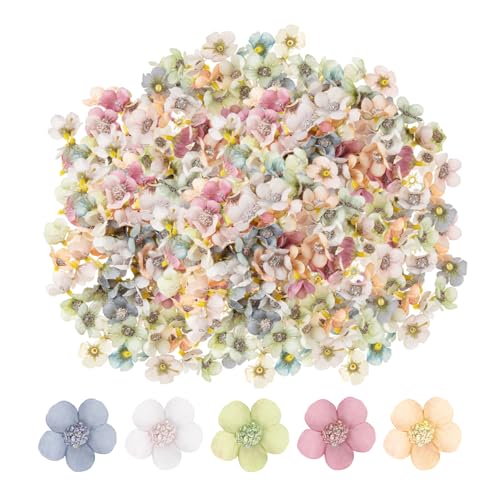150 Gänseblümchen-Papierblumen, Handgefertigte Papierblumen, Künstliche Blumen Zum Basteln, Hochzeitsdekorationsblumen, Diy-Kunstblumen