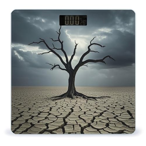 Báscula Digital para Baño de Vidrio Templado miniatura 1