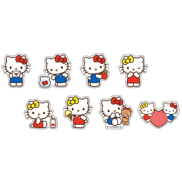 レア♡サンリオ♡キティ シールパック 2014年 サンリオ ハローキティ シールパック ステッカー - メルカリ