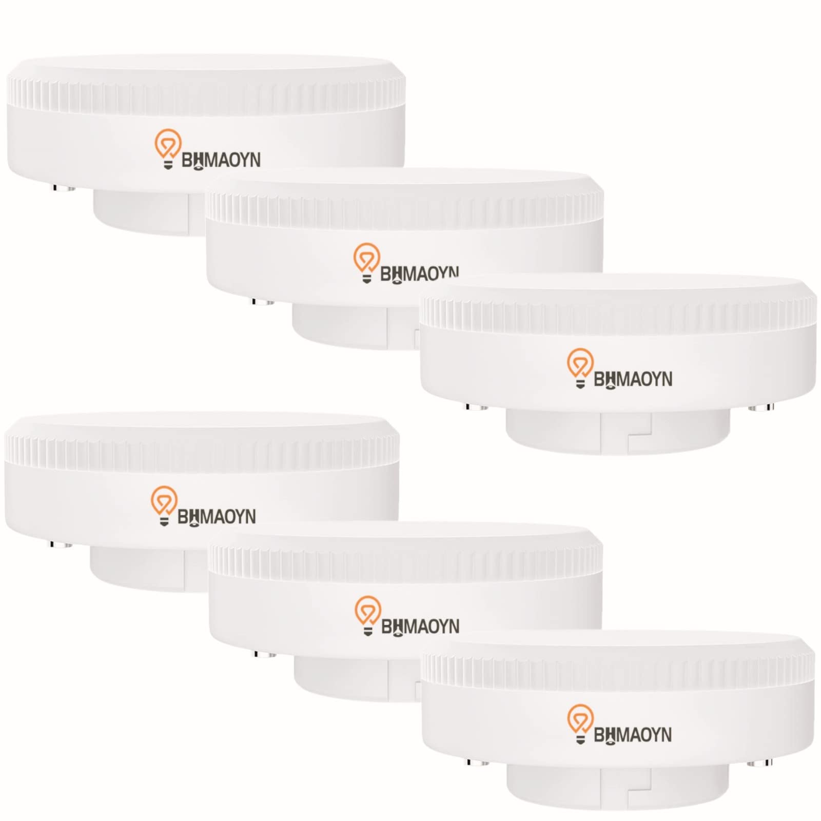 BHMAOYN 12V/24V LED E14 Kerze Glühbirne, 7W Neutralweiß 4000