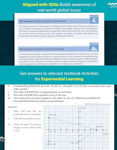 Image of CBSE Class 9 Maths Notes Book | Based on New NCERT Textbook GANITA MANJARI for 2026-27 | Competency-Based Questions, Bloom's Taxonomy, Experiential Learning & Sustainable Development Goals