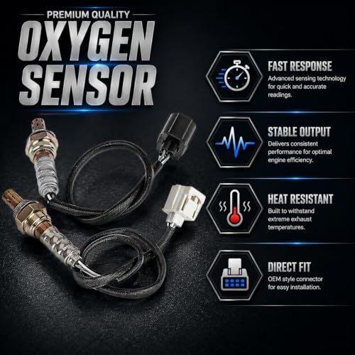 Par de sensores de oxígeno para Dodge Dakota y Ram 1500 miniatura 5