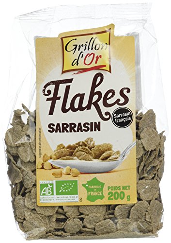  Grillon d'or Flakes de Sarrasin Bio 200 g