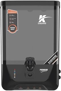 Kazanno Alkaline Water Purifier for home | RO+UV+Copper+Alkaline | Japanese Natural Minerals | Suitable for Borewell, Tank... Price In India