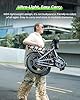 isinwheel U4 16" Folding Electric Bike for Adults, 750W Peak Motor with Max 55Miles PAS Range & 19MPH EBike, 374.4Wh Battery Electric Bicycles Step-Thru Commuter E Bikes for Adults and Teens #4