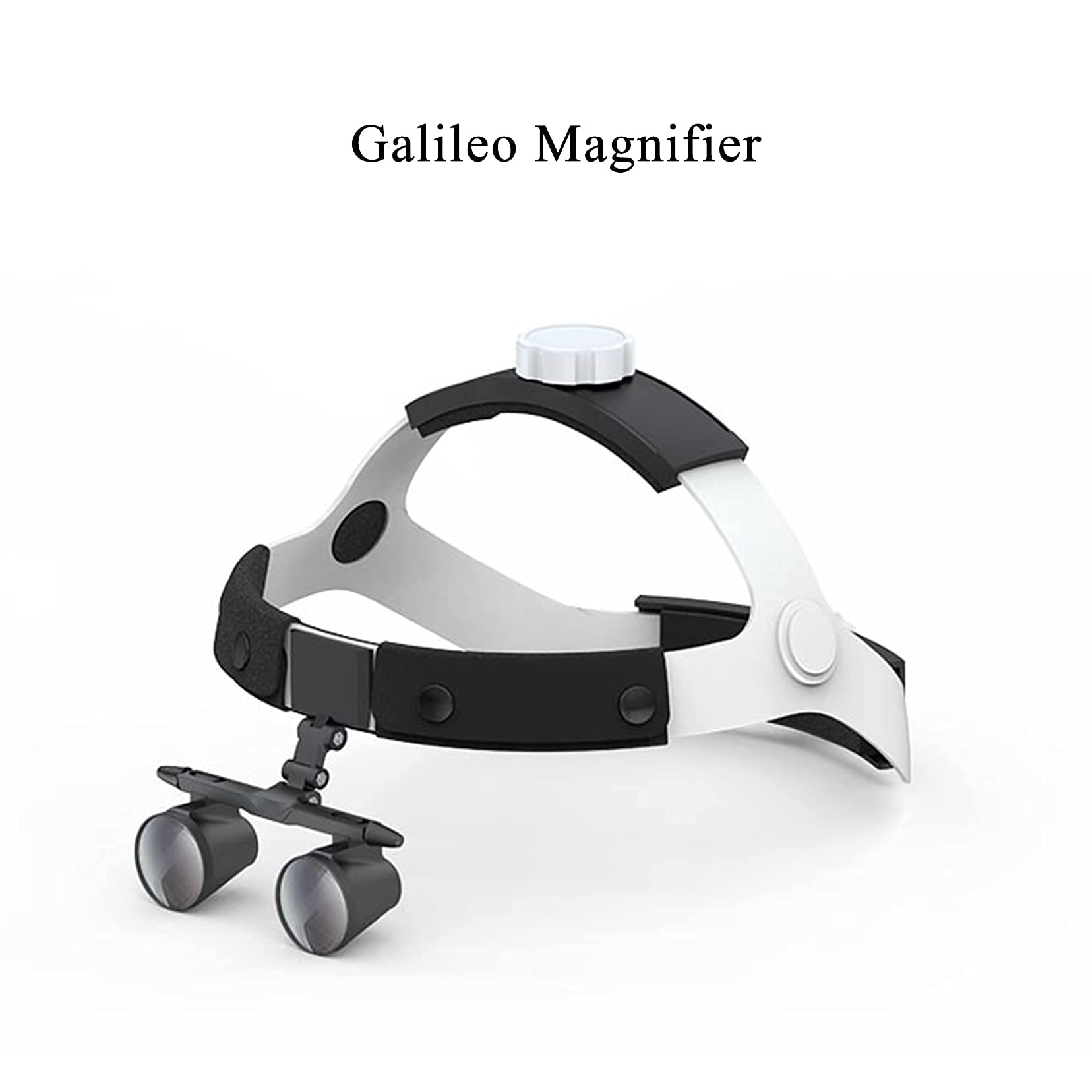 Kopflupe Mit Licht, Zahnärztliche Operationslupe (2,5X/3,5×), Optische Brille Für Zahnärztliche Eingriffe, Schmuckkästchen Oder Hobby.