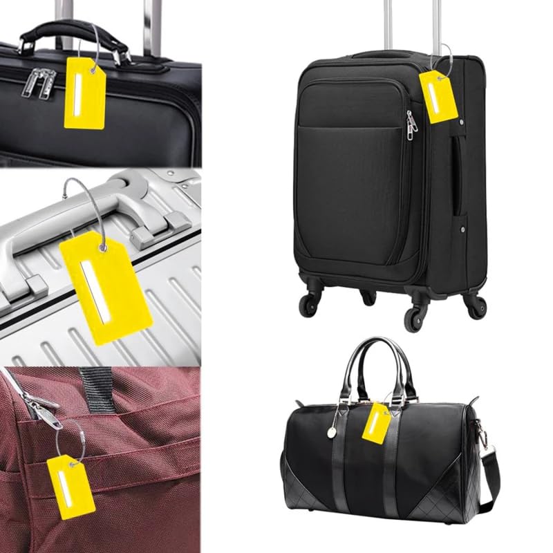 Amazon.co.jp: 【名前入り荷物タグ】シリコン+ステンレス製
