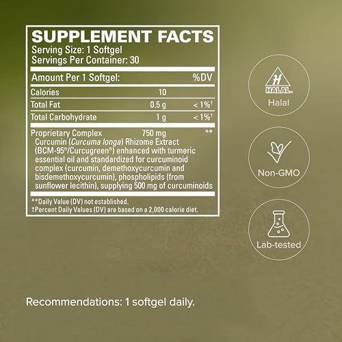 Terry Naturally CuraMed Curcumin Supplement