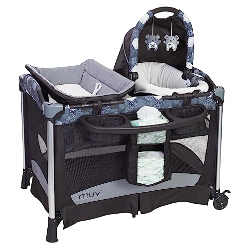 Image of MUV by Baby Trend Custom Grow Nursery Center Playard, Aero