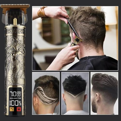Tondeuse cheveux rechargeable et taille barbe sans fil