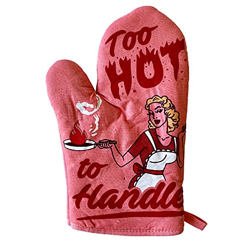 Too-Hot-to-Handle-Oven-Mitt-Funny-Cooking-Chef-Sarcastic-Kitchen-Glove-Funny-Graphic-Kitchenwear-Funny-Adult-Humor-Novelty-Cookware-Multi-Oven-Mitt Too Hot to Handle Oven Mitt Funny Cooking Chef Sarcastic Kitchen Glove Funny Graphic Kitchenwear Funny Adult Humor Novelty Cookware Multi Oven Mitt