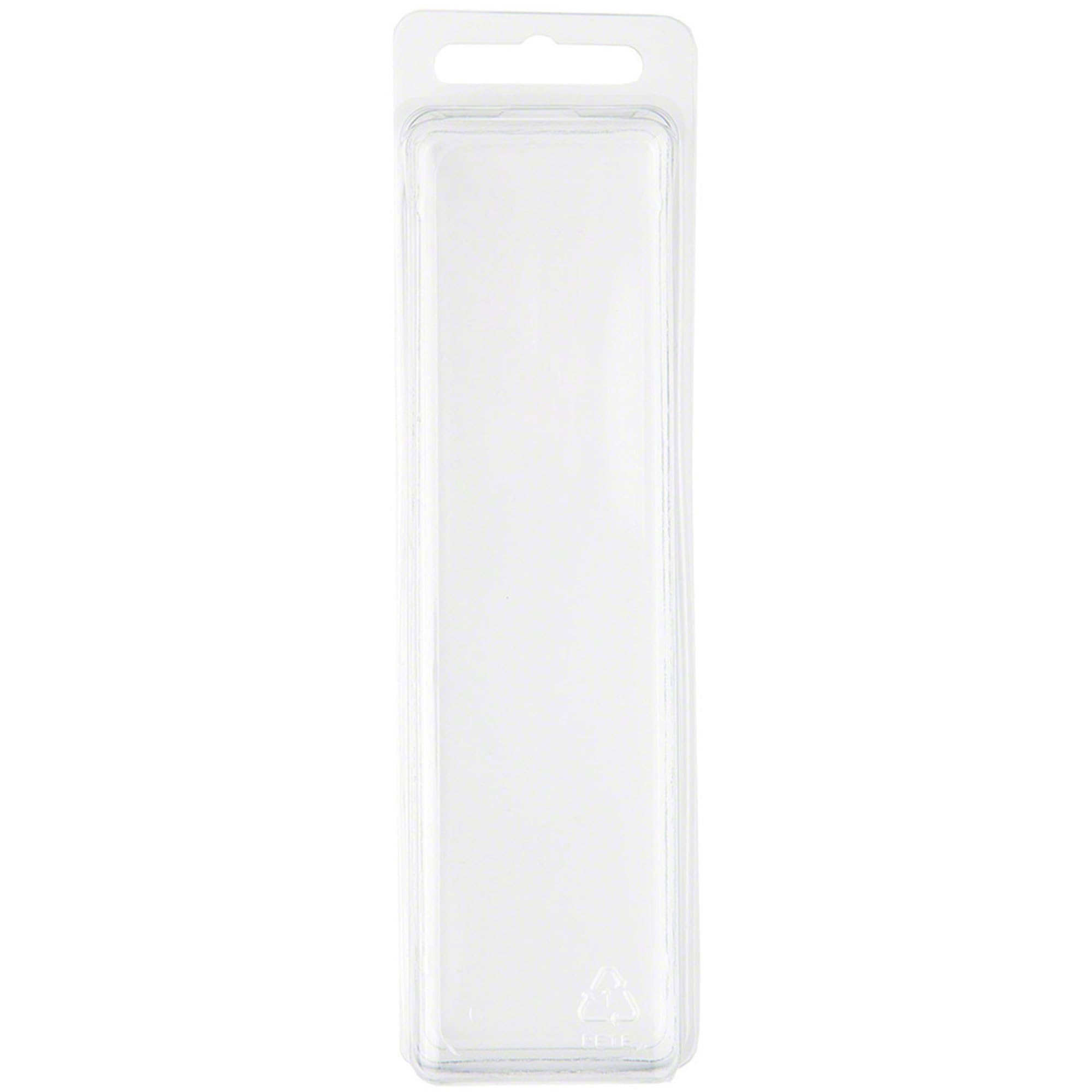 Collecting Warehouse Clear Plastic Clamshell Package/Storage Container, 5.5