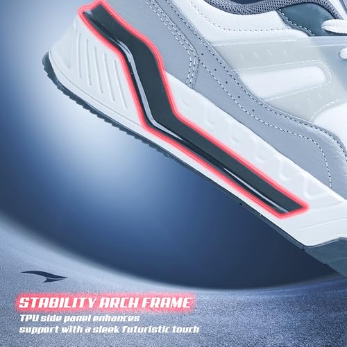 Image of ASIAN Mojo-01 Men's Casual Sneakers | Lightweight, Trendy Sports Shoes | Ideal, Walking, Running, Gym & Travel