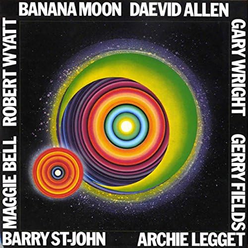 DAEVID ALLEN - Banana Moon - CD