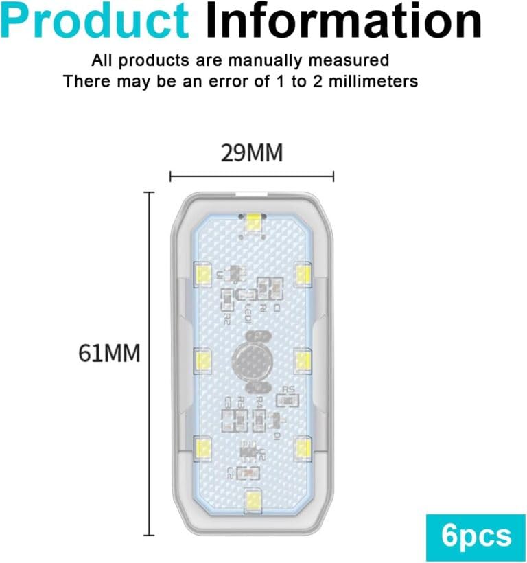 Lampade Led Abitacolo TOYOTA Verso S Interni con