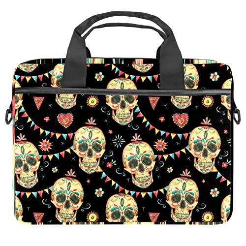 Sac ordinateur portable 13-14 pouces Boho pour fac et bureau