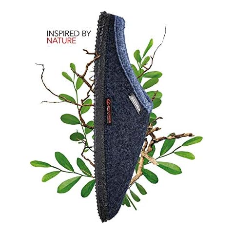 Chaussons Giesswein Dannheim Bleu Nuit Cover