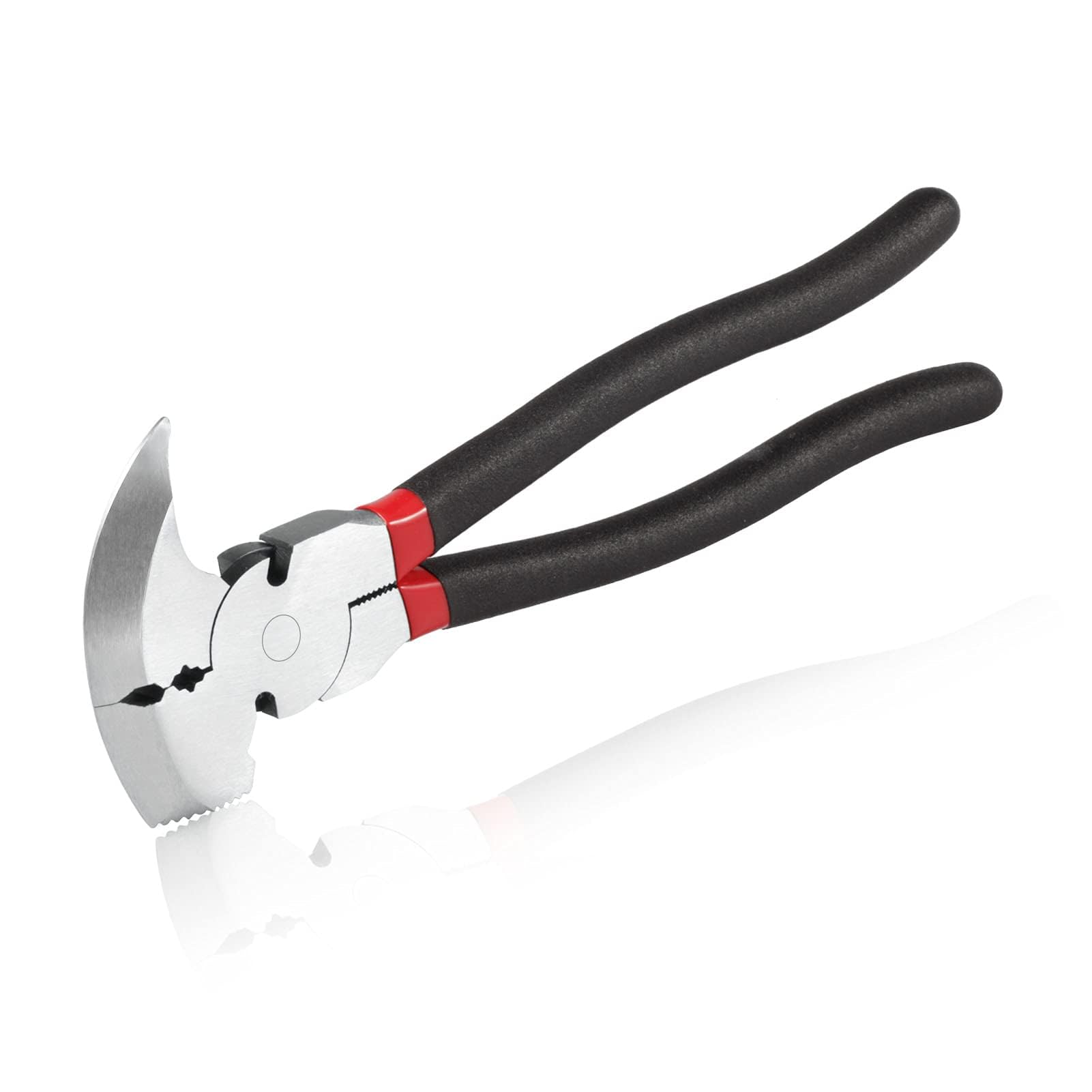 SPEEDWOX - Pinza de esgrima de 26,7 cm – Extractor de grapas y herramienta multifunción para vallas, pinza de junta sólida y robusta