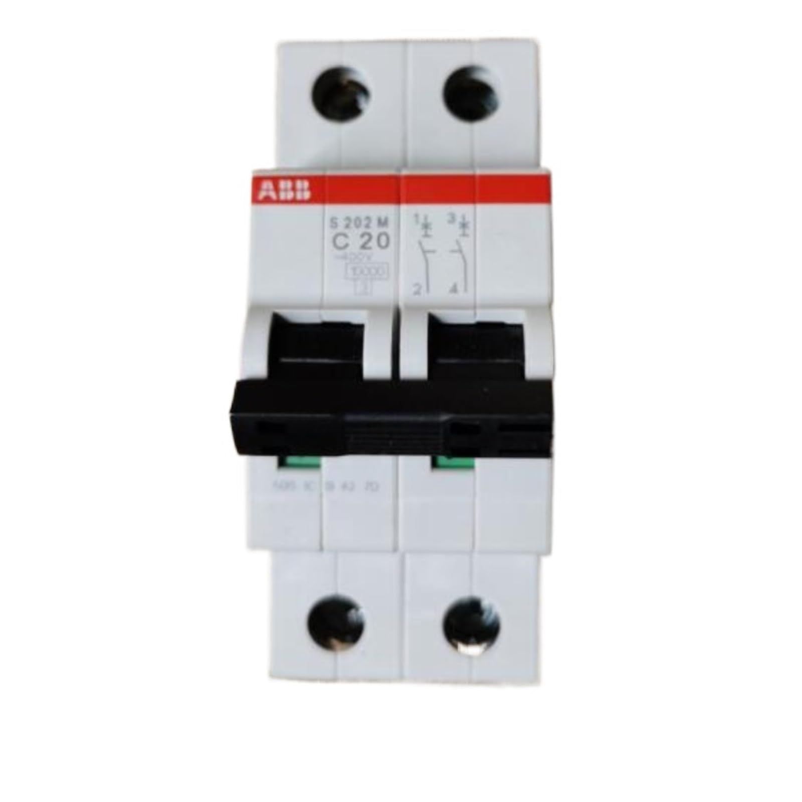 Disjoncteur S202M-C20 2P 20A confort thermique de la maison