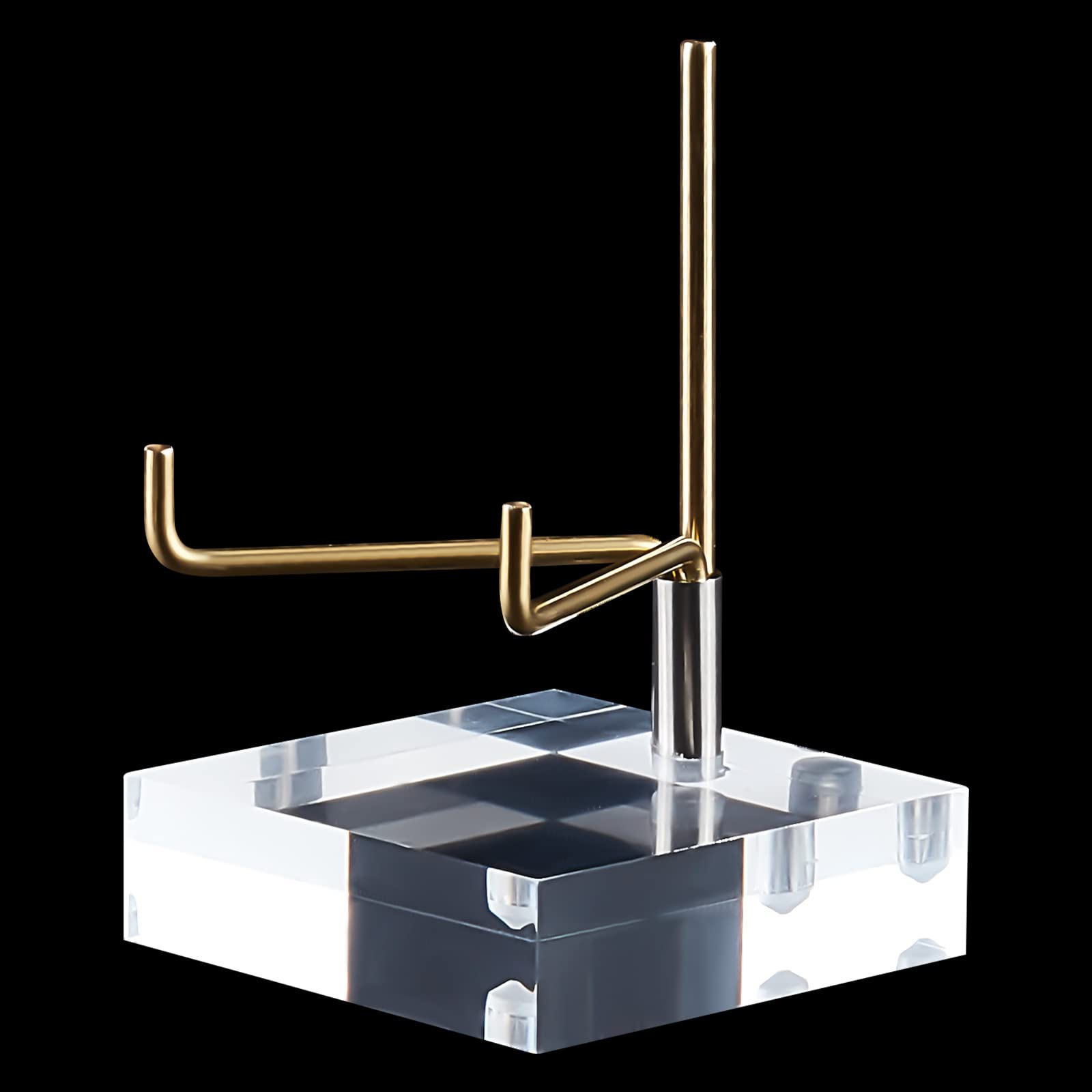 Chevalet de présentation pour cristal réglable afin de décorer votre salon