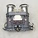 KIPA Carburetor for VW Volkswagen Beetle Super Beetle Transporter Jaguar Porsche 44 IDF 2 BARREL 44mm Carb Carburetor with Air Horn OEM # 18990.035 18990.030