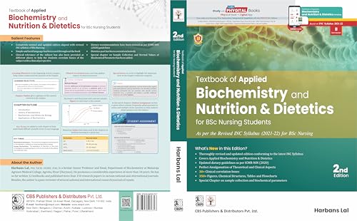 Image of Textbook of Applied Biochemistry and Nutrition & Dietetics for BSc Nursing students -2 e /d